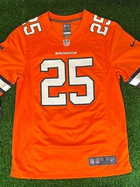 NWT Authentic NIKE On Field Color Rush Jersey 25 Melvin Gordon lll  Mens S